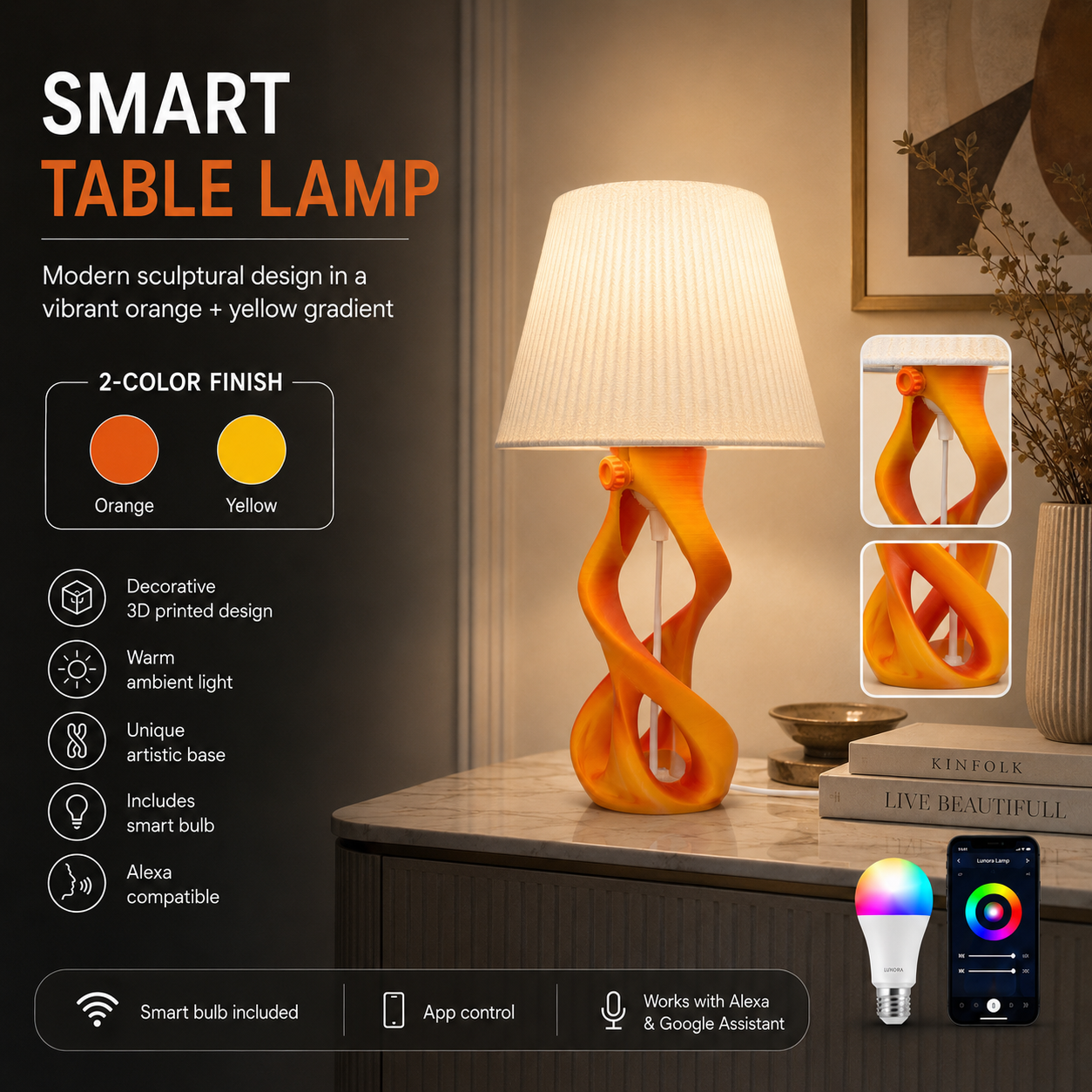 Lunora Lamp Collection