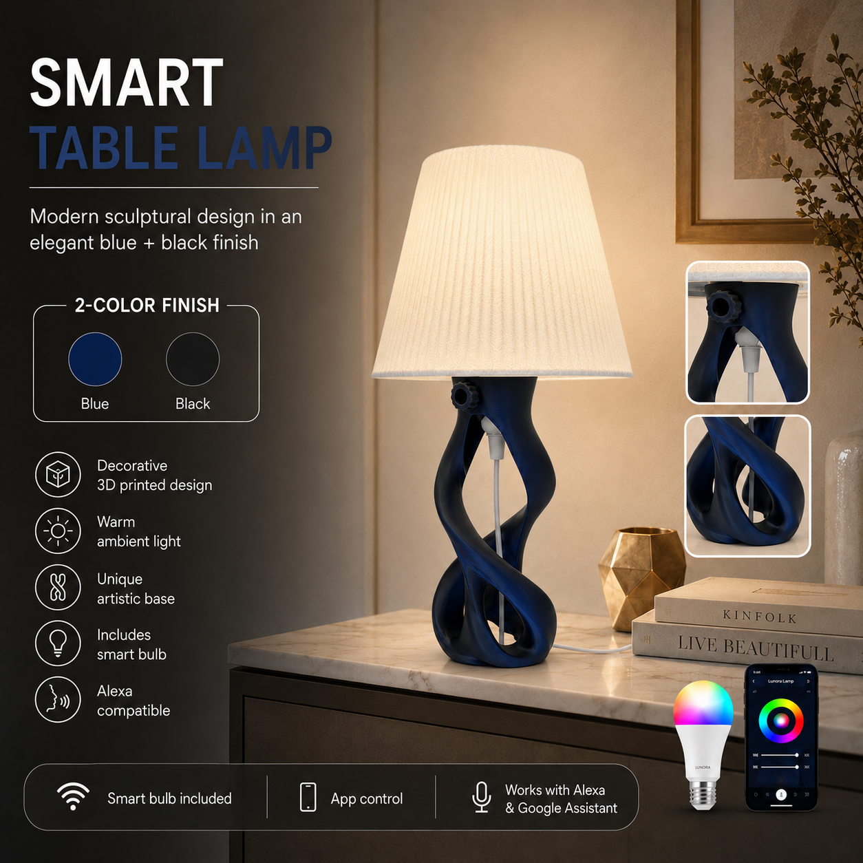 Lunora Lamp Collection
