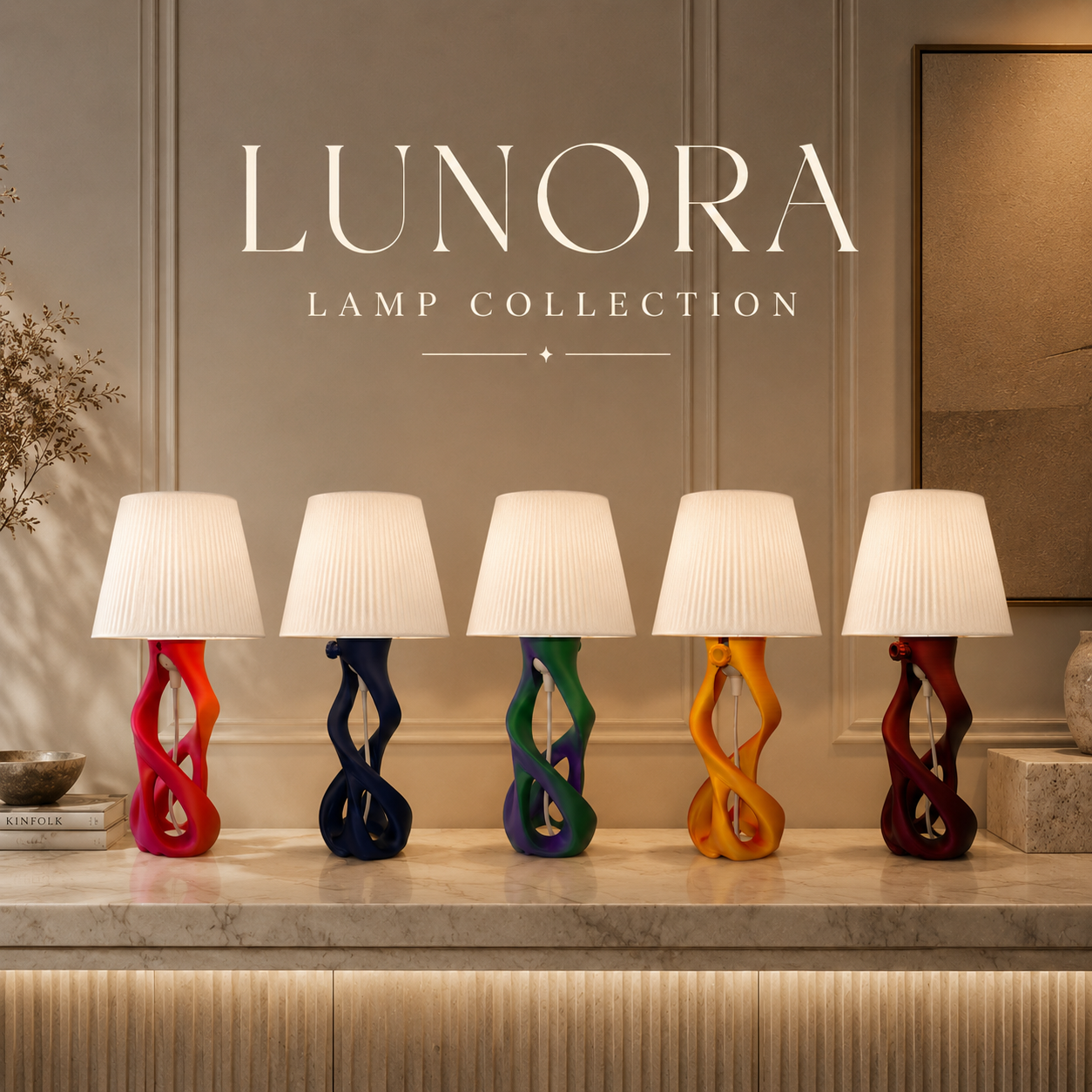 Lunora Lamp Collection